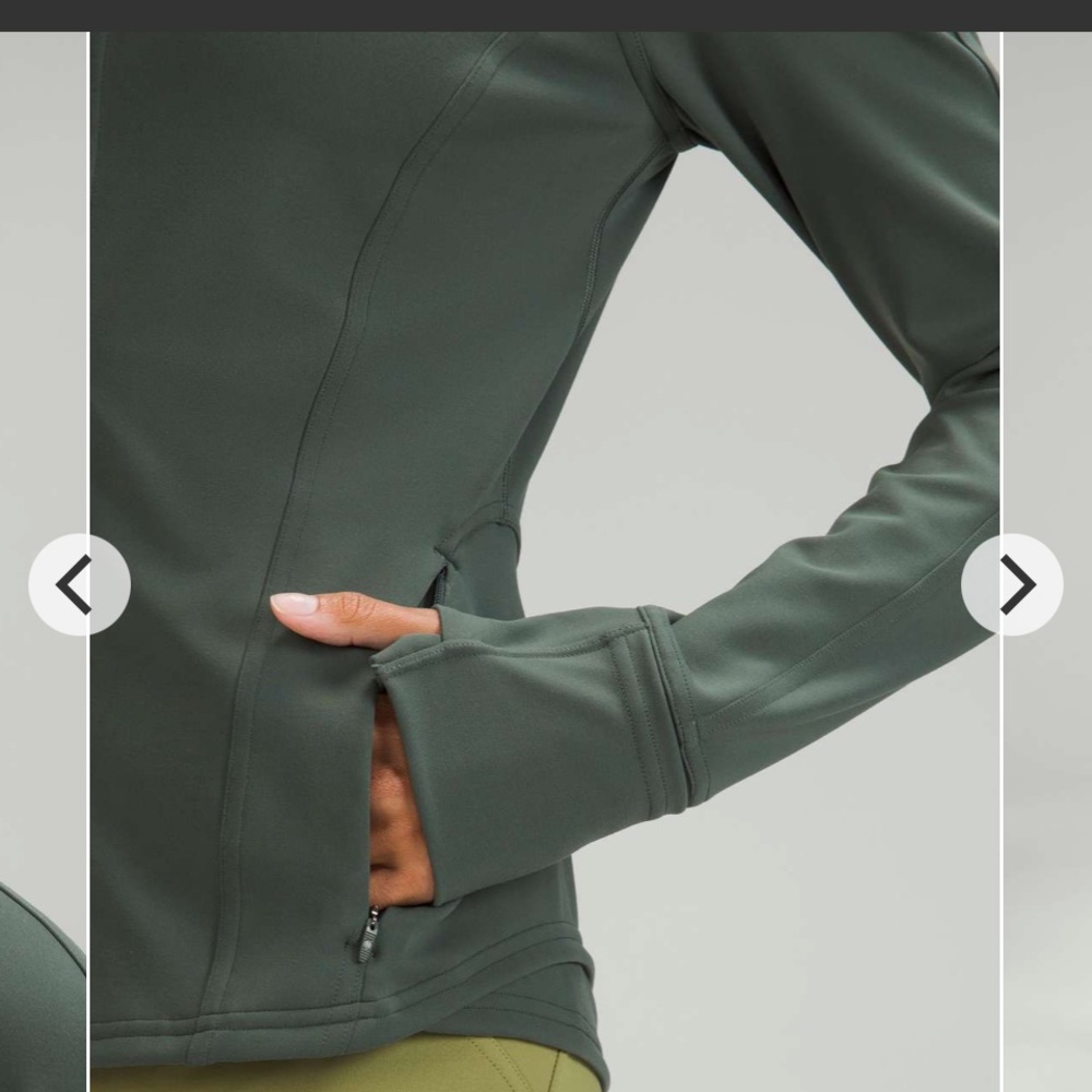 SOLD instill jacket Lululemon - Picture 2 of 3